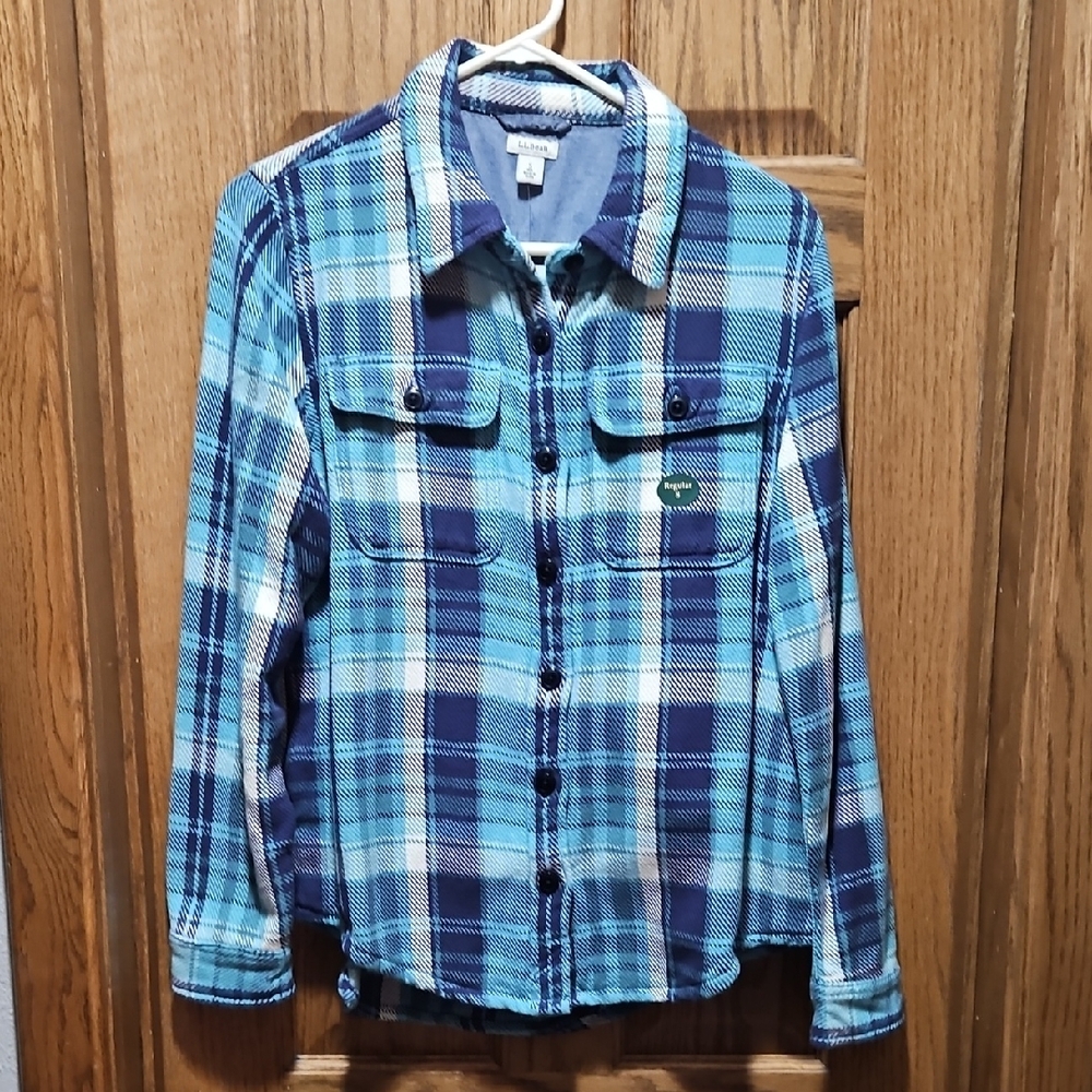 NWT LL Bean 1912 Overshirt